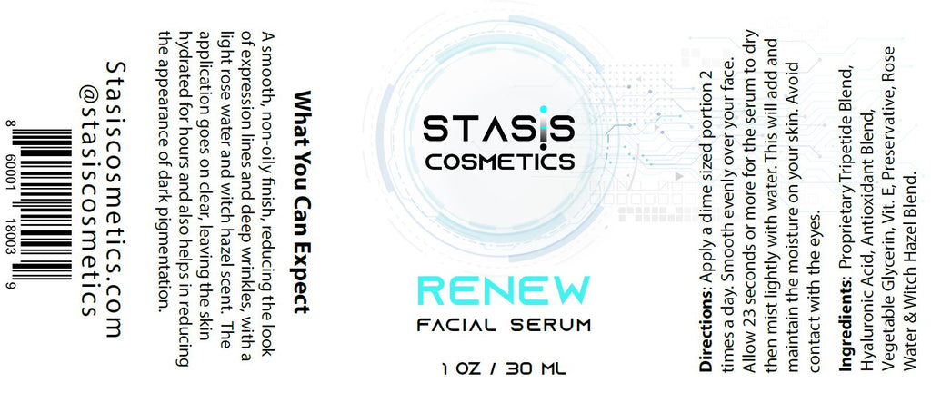 RENEW - Matifying Face Serum