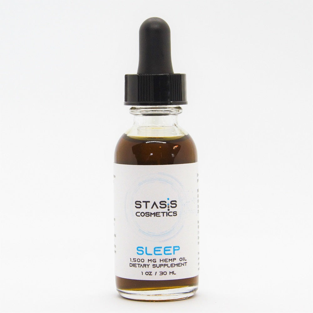SLEEP DEEP - CO2-Extracted Hemp Oil Extract Supplement
