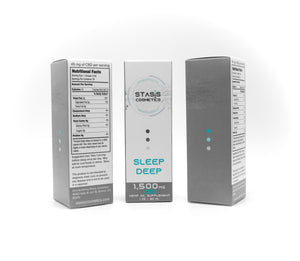 SLEEP DEEP - CO2-Extracted Hemp Oil Extract Supplement